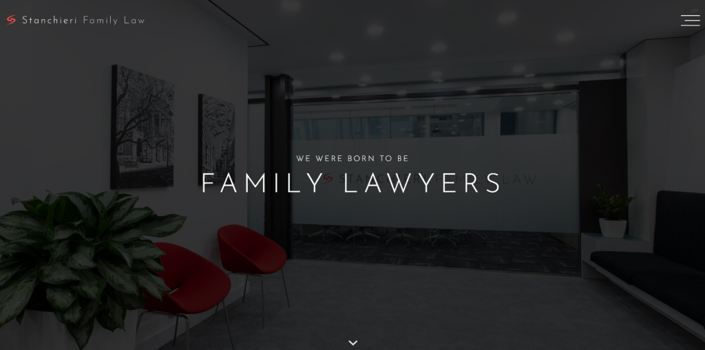 Stanchieri Family Law screenshot