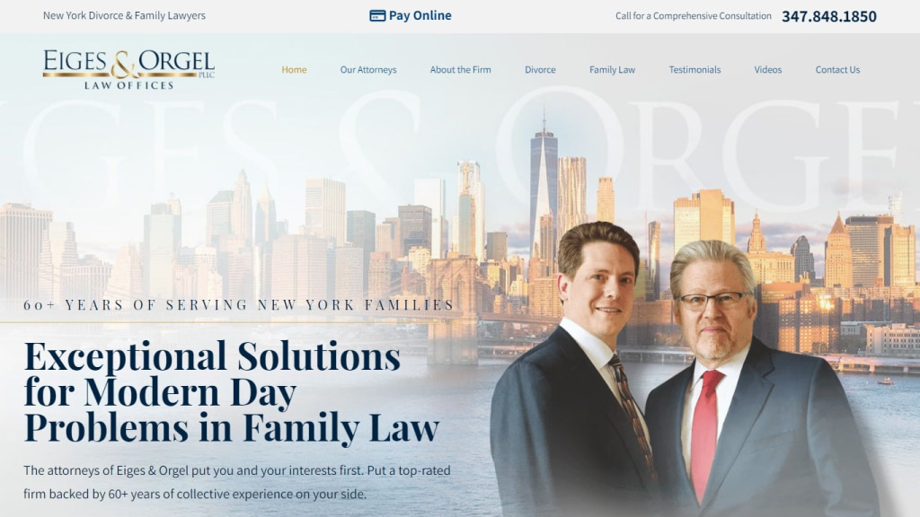 Eiges & Orgel Law Offices law firm