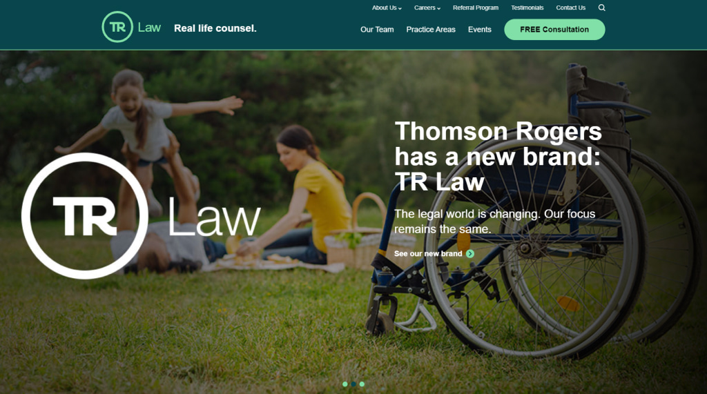 Thomson Rodgers law firm