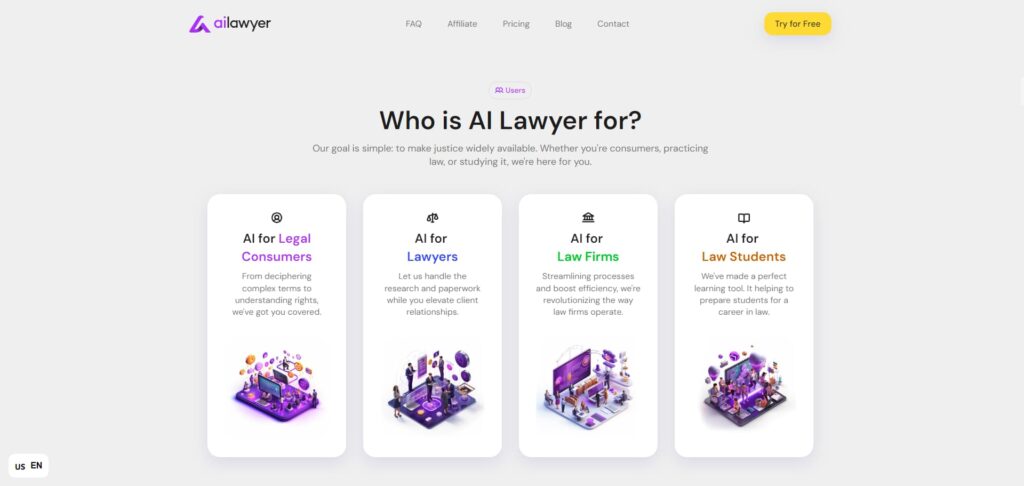 AI Lawyer picture