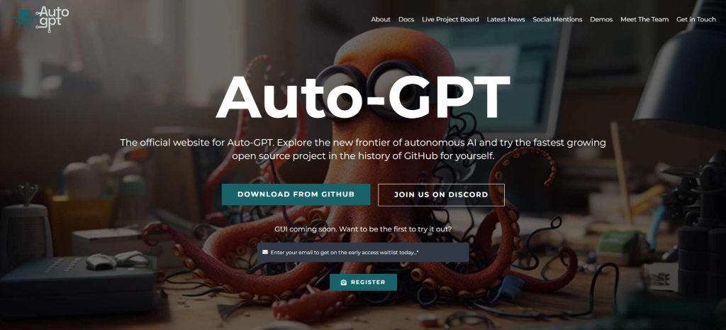 Auto-GPT image