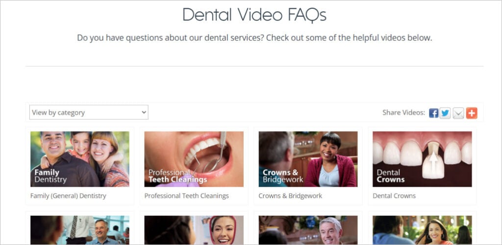 Deantal video FAQs