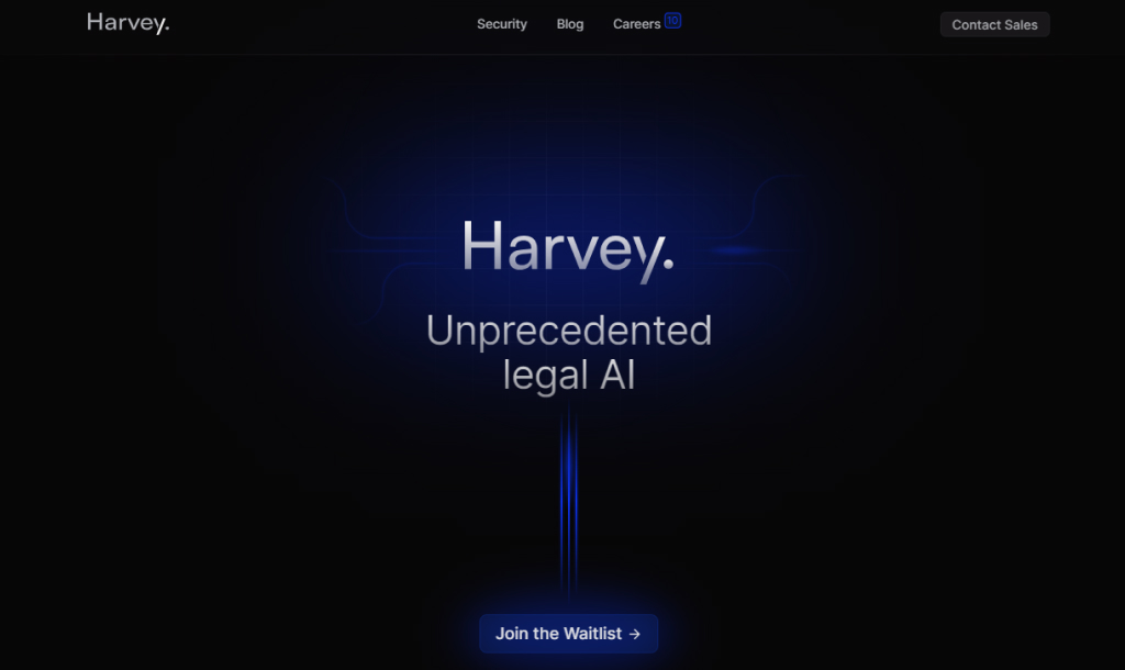 Harvey AI image