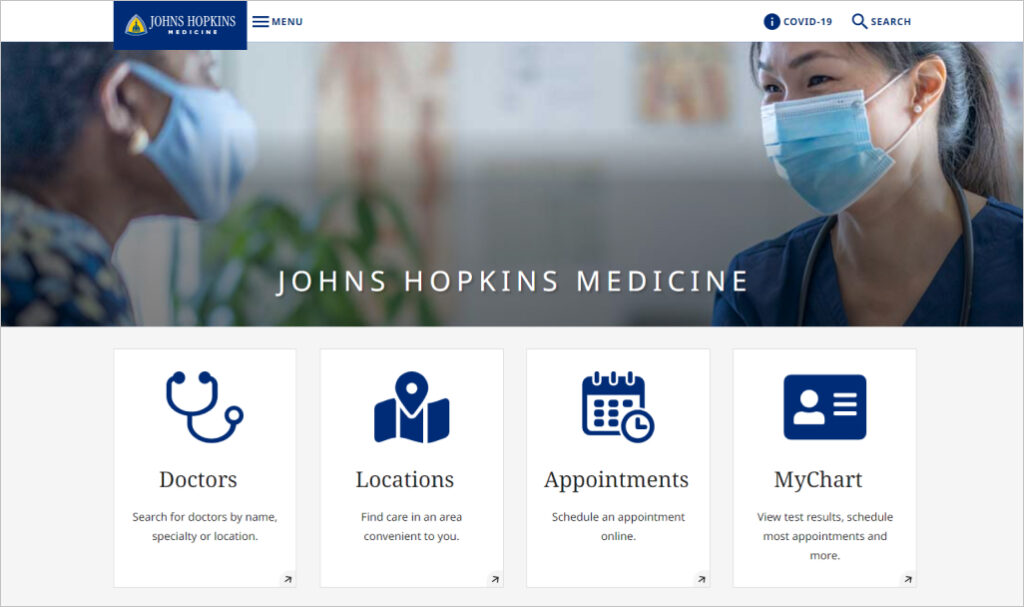 Johns Hopkins Medicine image