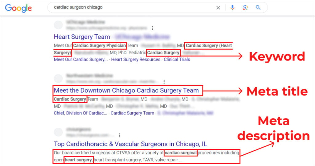 SEO for healthcare companies