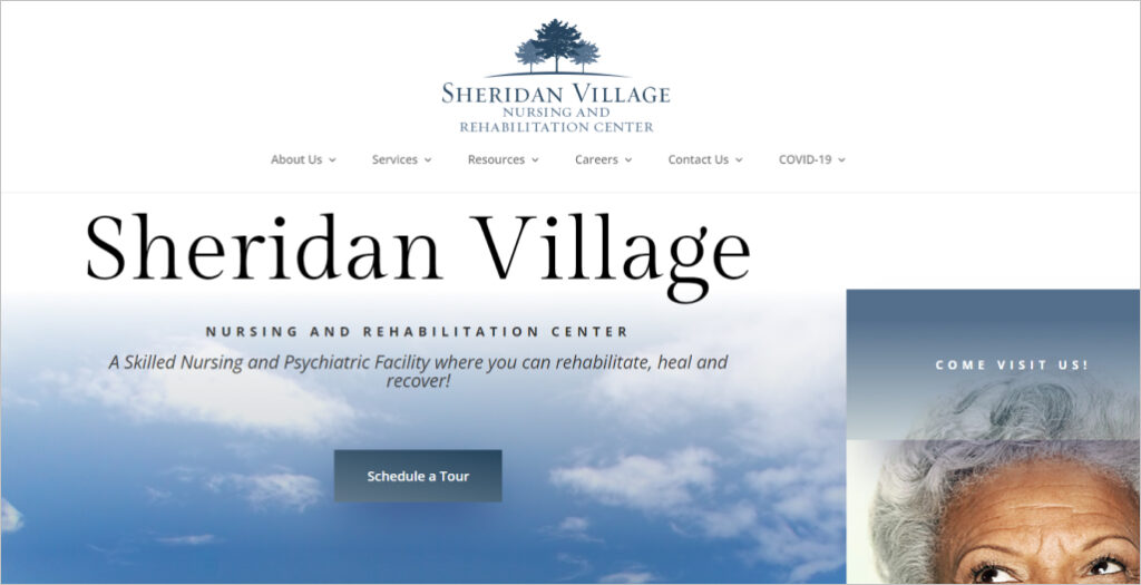 Sheridan Village Rehabilitation and Care Center image