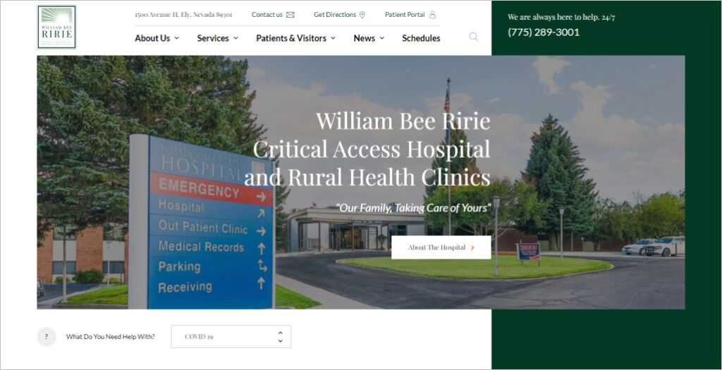 William Bee clinic