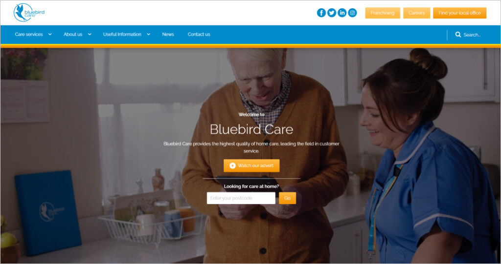 Bluebird Care image