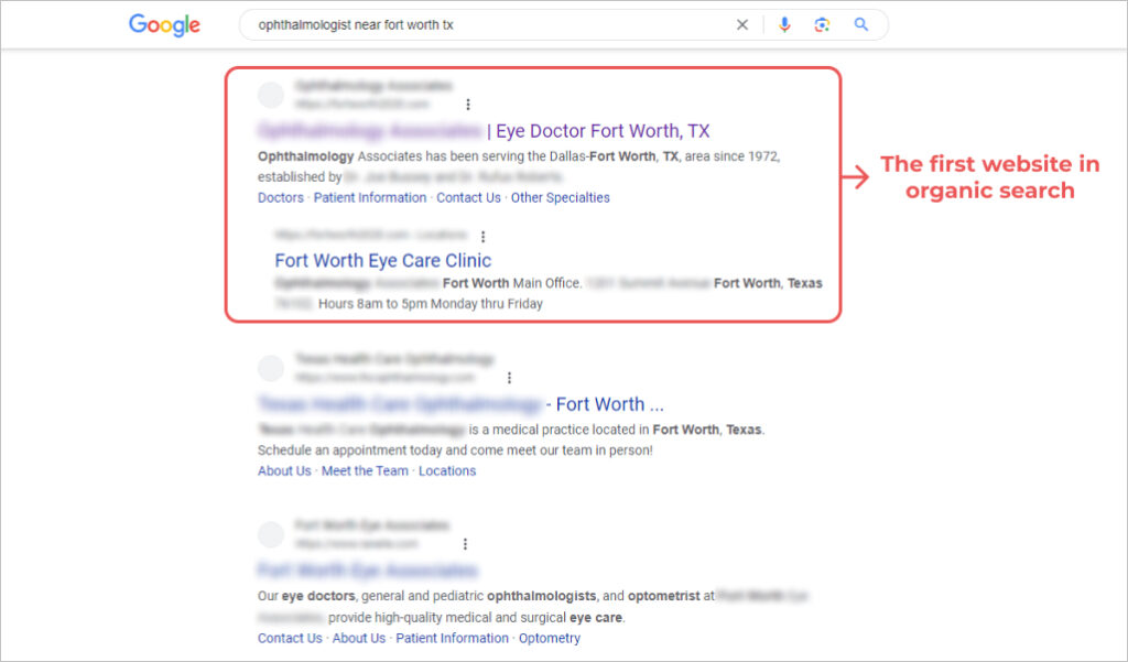 How SEO for healthcare organizations works