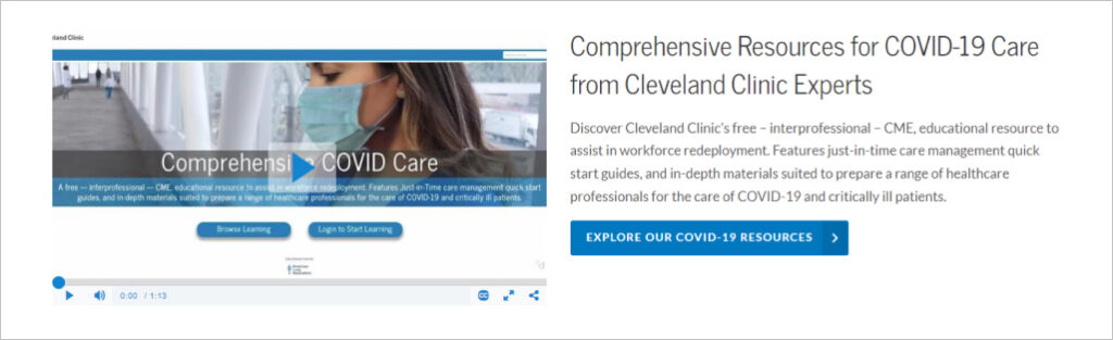 Cleveland Clinic sharing behind-the-scenes content