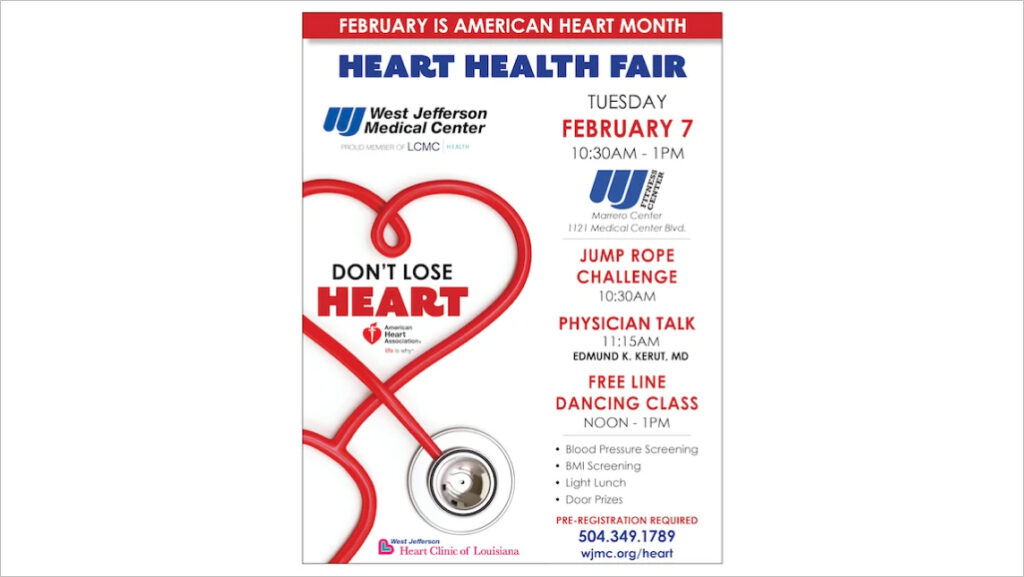 American Heart Association hosting a free heart screening