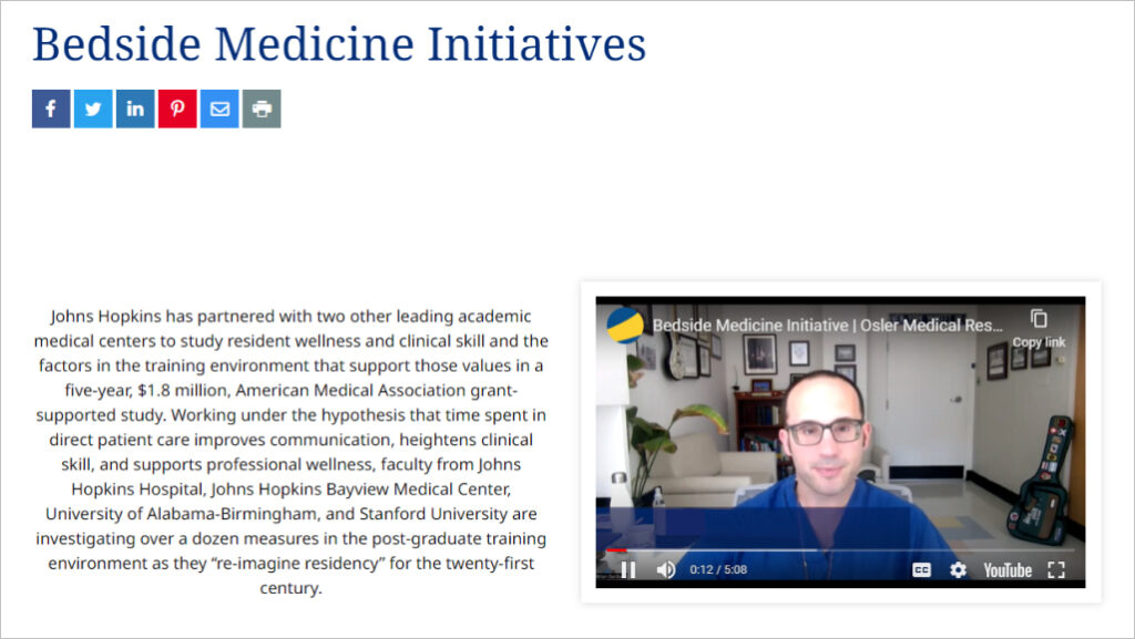 Johns Hopkins Medicine's videos