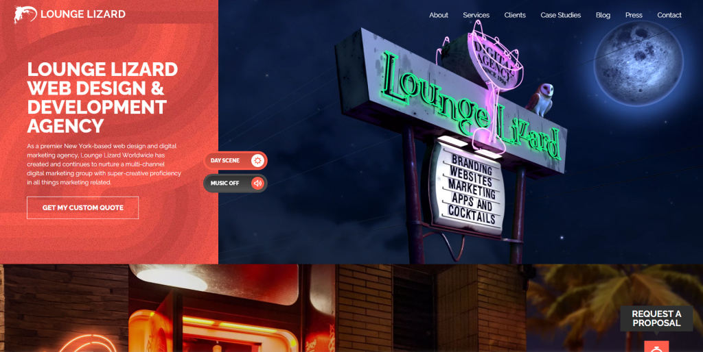 Lounge Lizard screenshot
