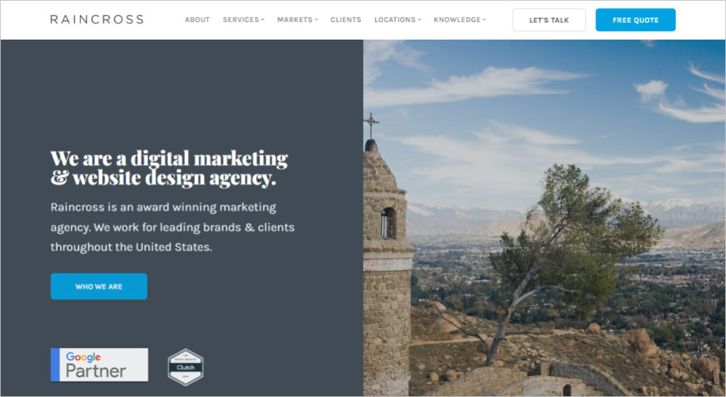 Raincross digital marketing agency