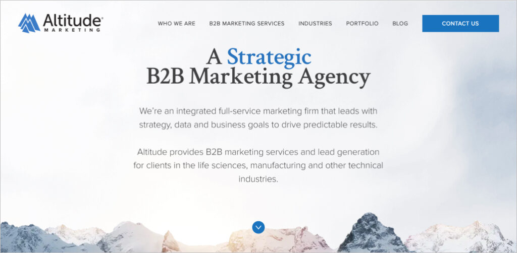 Altitude Marketing screenshot
