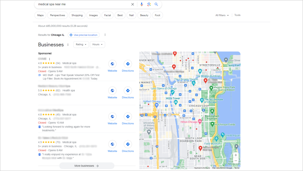 Excel in Local SEO for Medical Spas