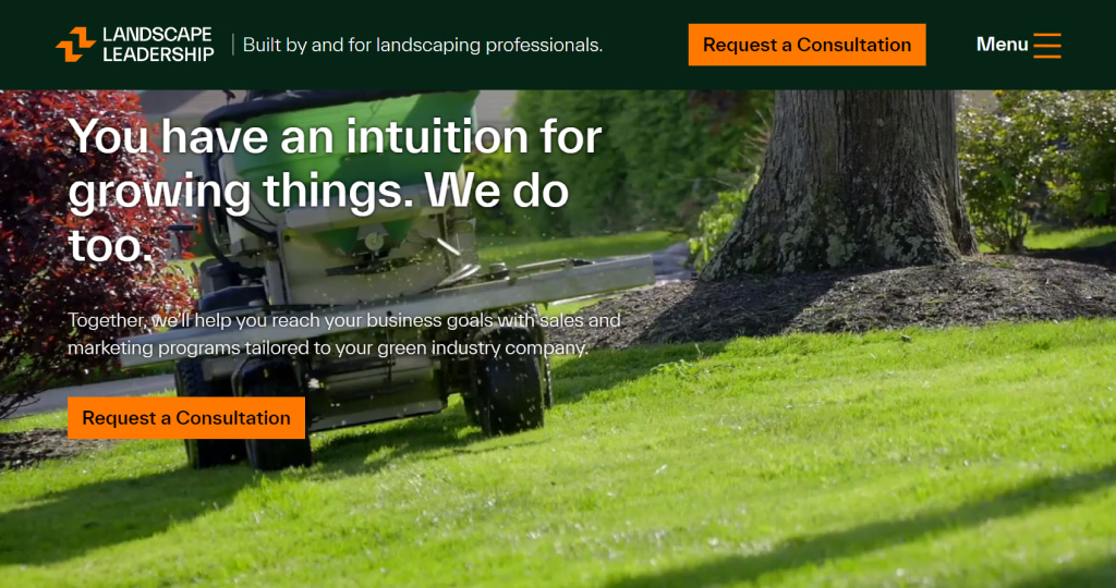 Landscape Leadership homepage