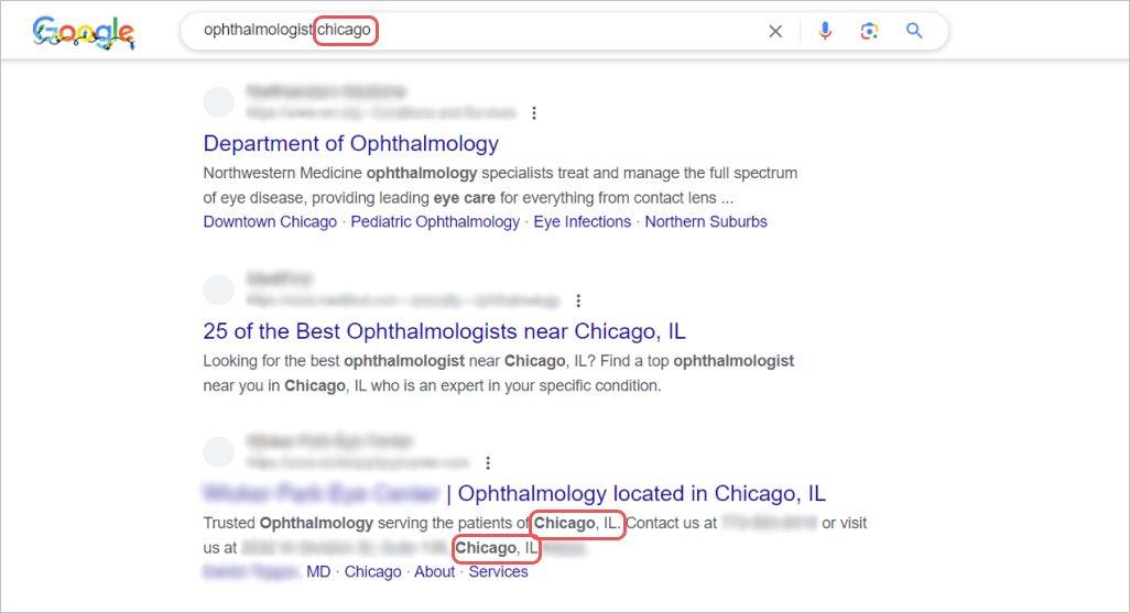 Optimize your local SEO