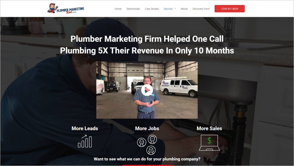 Plumber Marketing Firm
