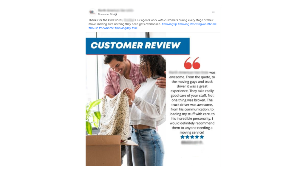 Showcasing Customer Reviews and Testimonials