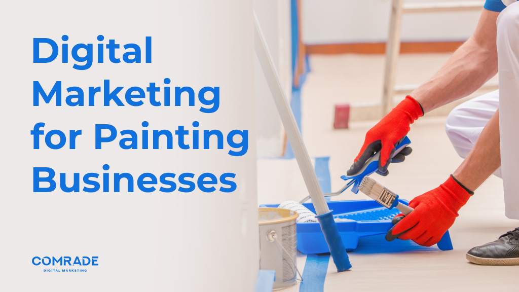 Digital marketing for painting businesses
