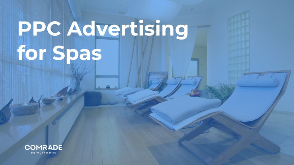 PPC Advertising for Spas