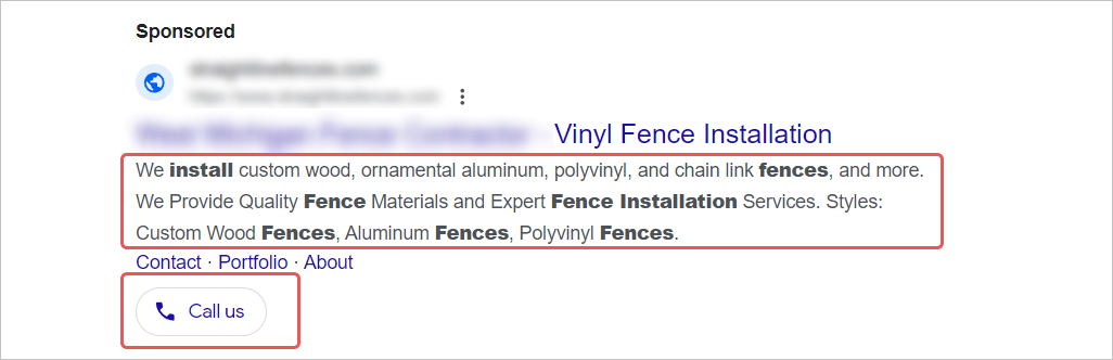 An appealing ad copy and compelling CTAs on Google captivate users, encourage action, and increase the chances of converting leads into customers