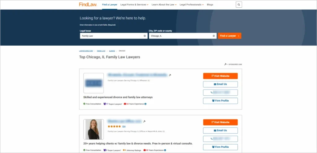 Legal Directory Ads Get Seen Where Clients Are Searching