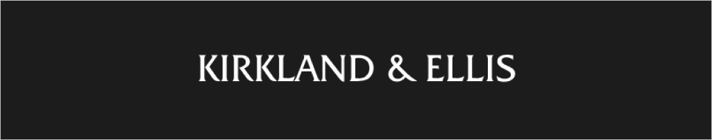 Resource: https://www.kirkland.com/