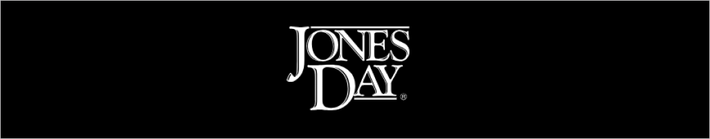 Resource: https://www.jonesday.com/en