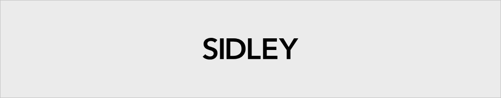 Resource: https://www.sidley.com/en/us/