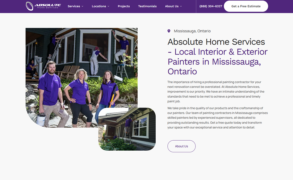 Absolute Home Services services