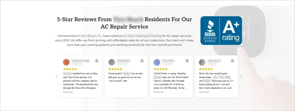 Reviews