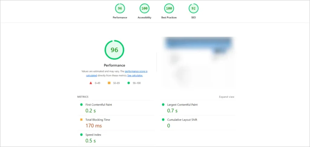 Prioritize Page Speed
