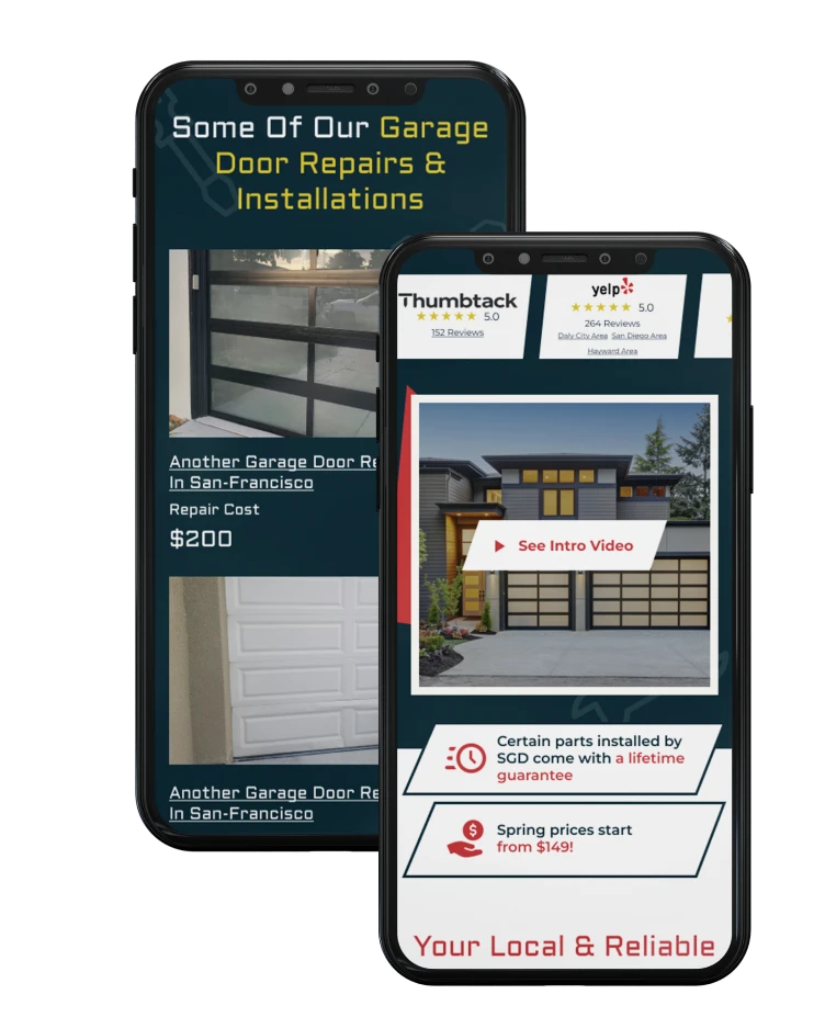 Safety Garage Door