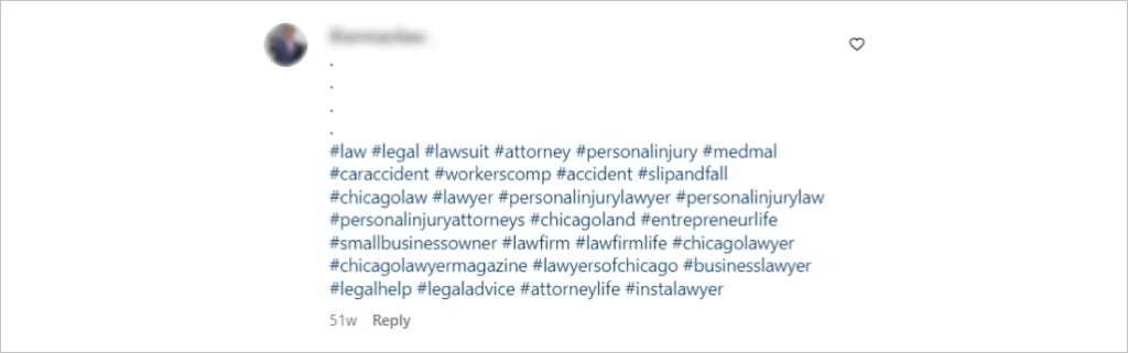 Hashtags