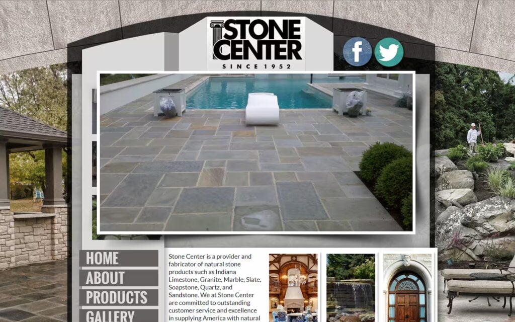 stone center before