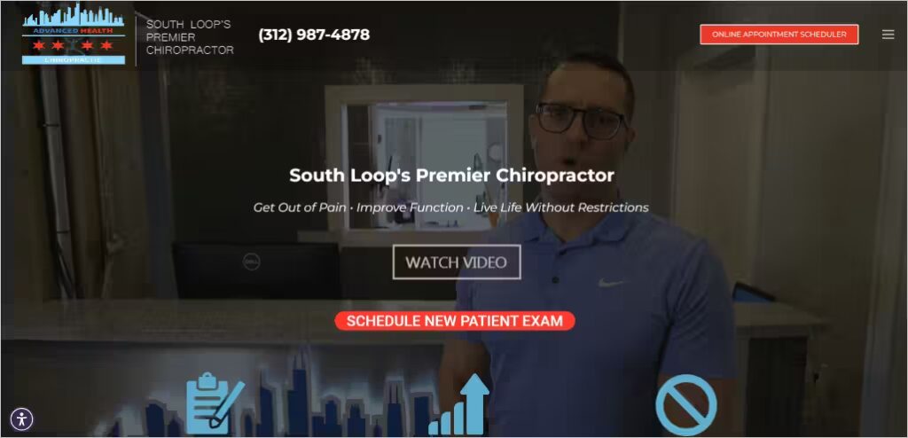 South Loop’s Premier Chiropractor