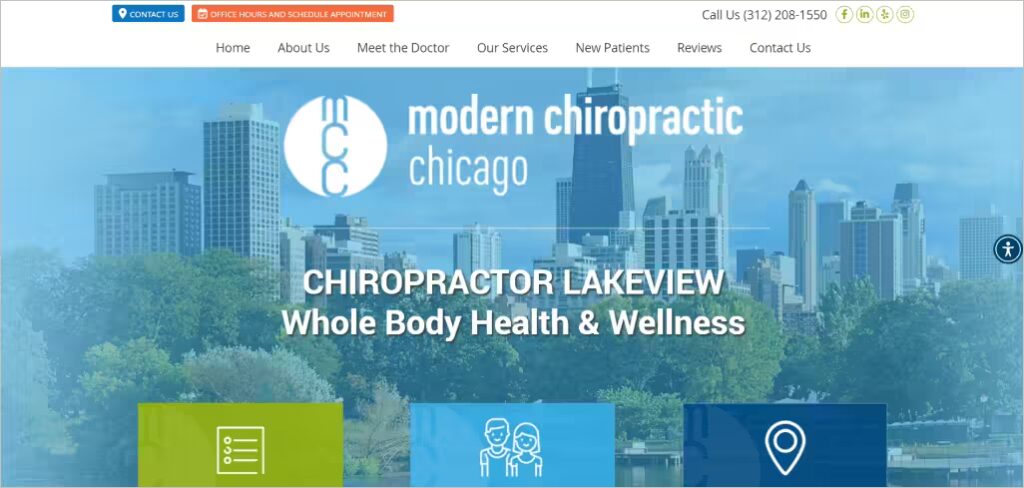 Modern Chiropractic Chicago