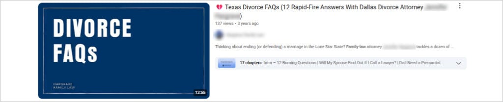 Choose Video Topics