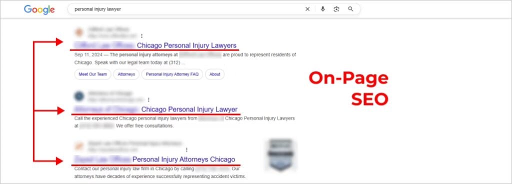 On-Page SEO