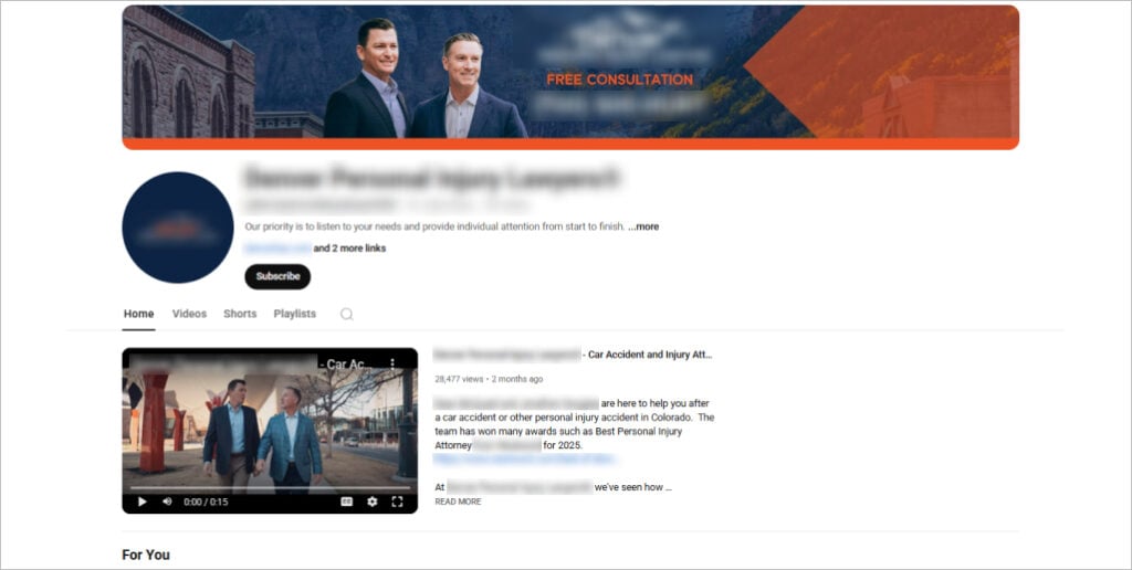 Create a Channel That Commands Authority