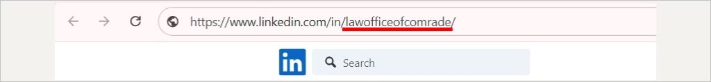 Customize Your LinkedIn URL