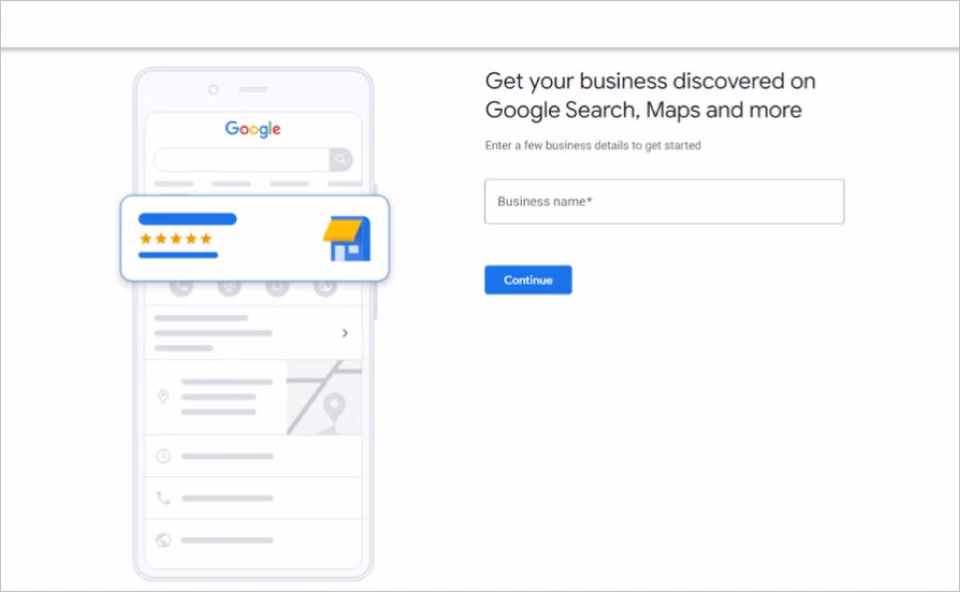 How to fill in a company's name