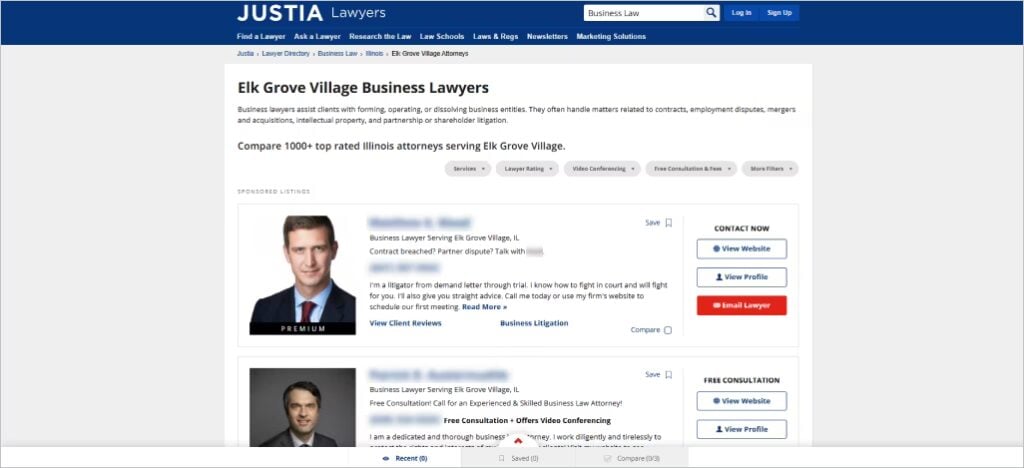 Legal Directories