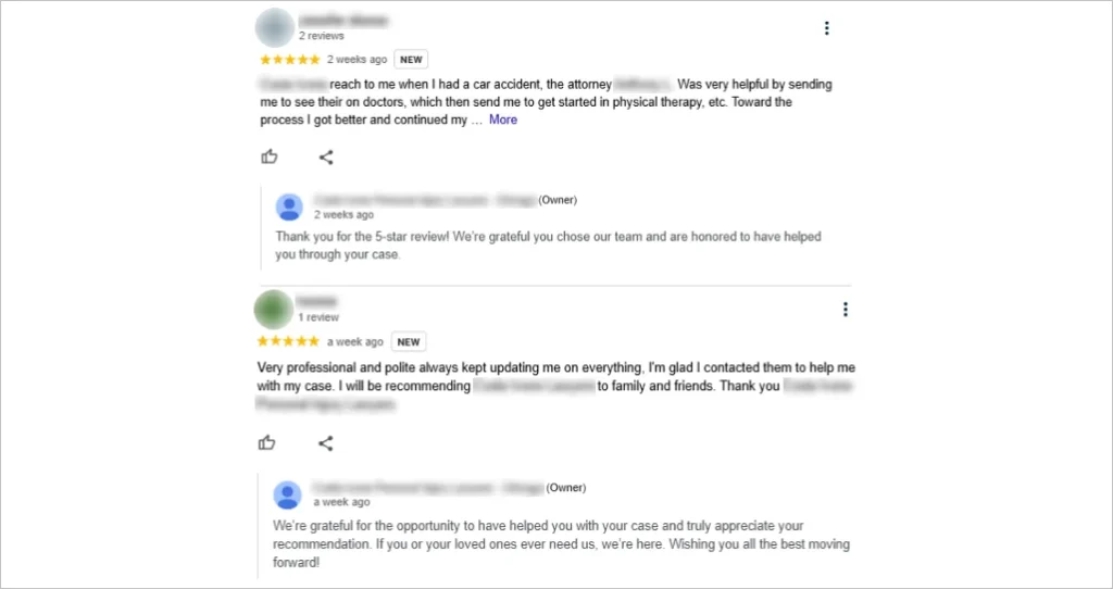 Online Reviews