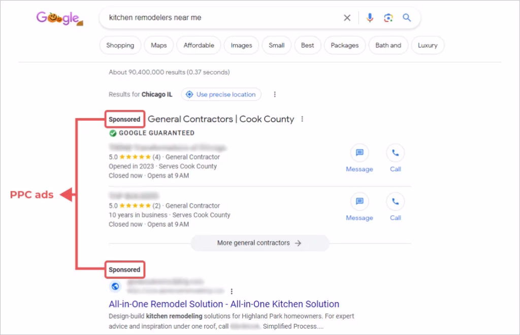 PPC ads