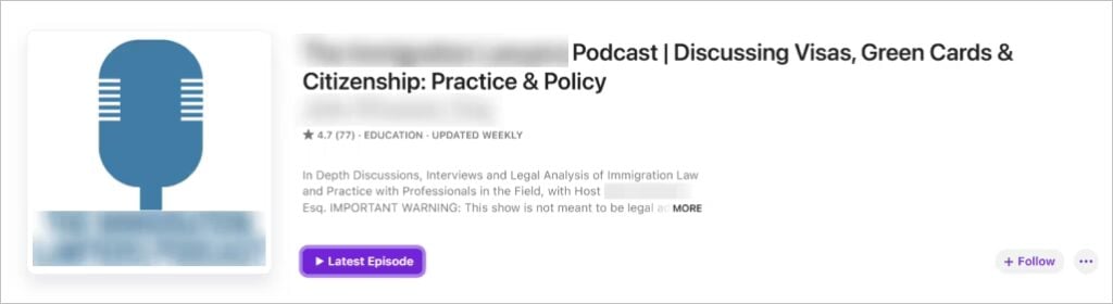 Podcast