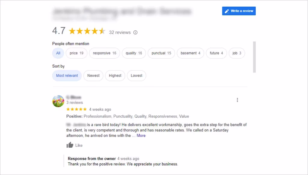 Reviews
