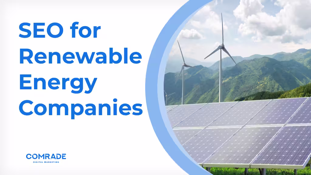SEO for Energy Companies